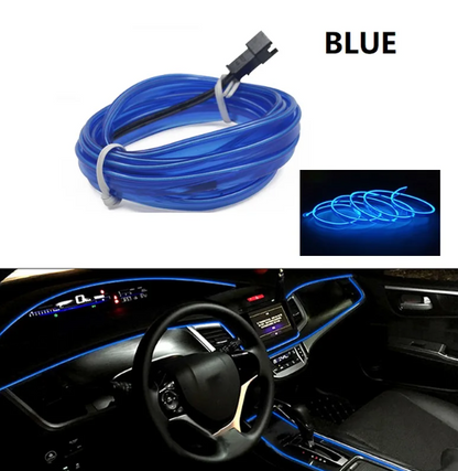 LED Dash Trim Strip Lights