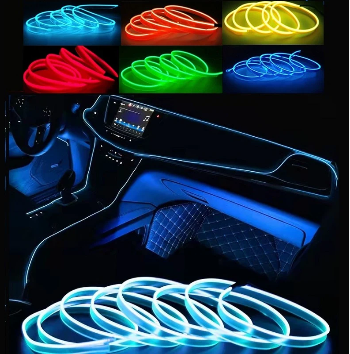 LED Dash Trim Strip Lights