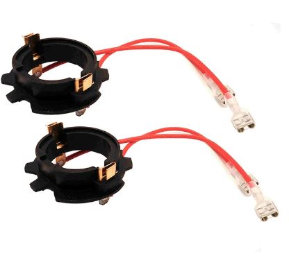 VW Mk5 Golf/Jetta H7 LED Adapters