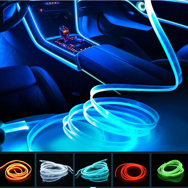 LED Dash Trim Strip Lights